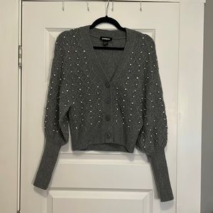 Express cardigan sweater
